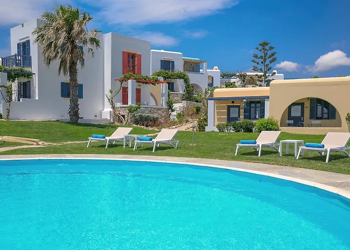 Acqua Marina 4* Chrisi Akti (Paros)