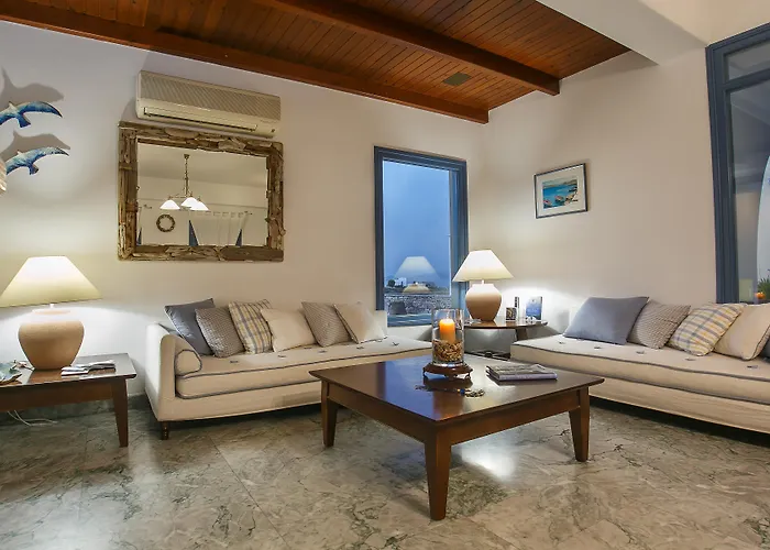 Rezort Acqua Marina Chrisi Akti (Paros)