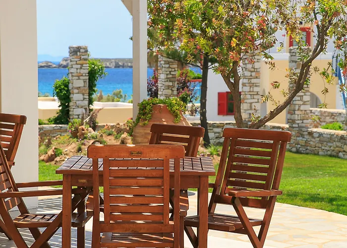 Acqua Marina 4* Chrisi Akti (Paros)